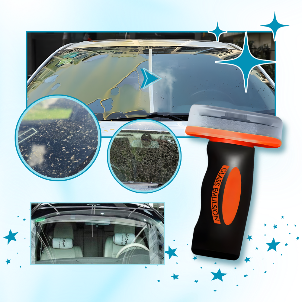 Nettoyant Roll-on pour pare-brise