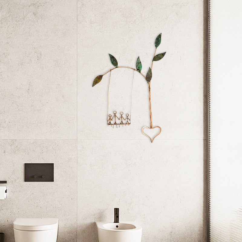 Scanto | Décoration murale enracinée dans le cœur