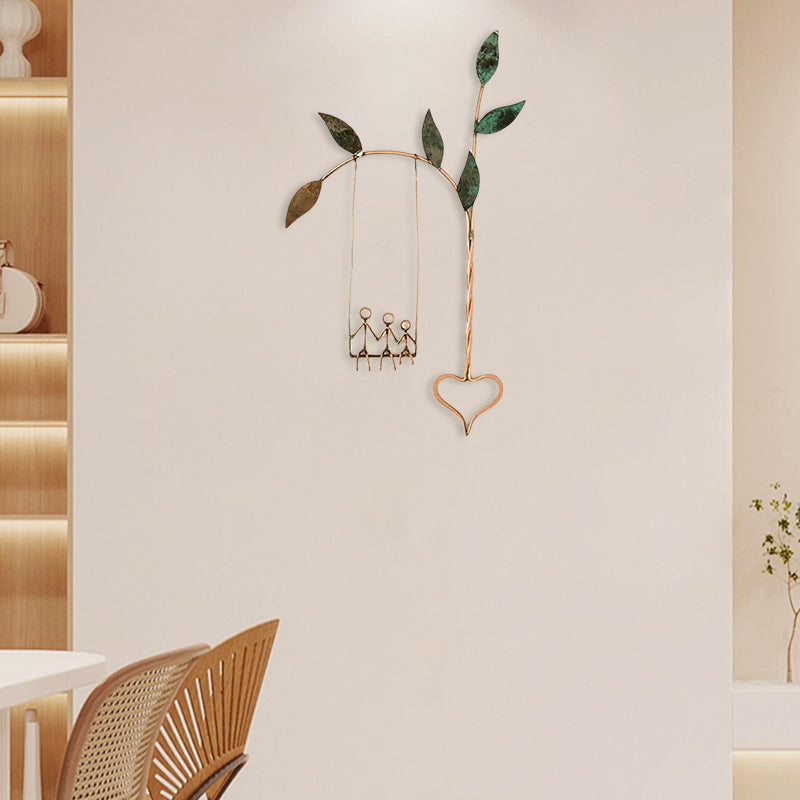 Scanto | Décoration murale enracinée dans le cœur