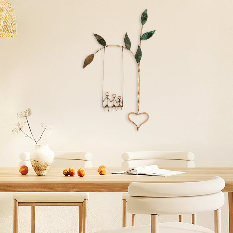 Scanto | Décoration murale enracinée dans le cœur