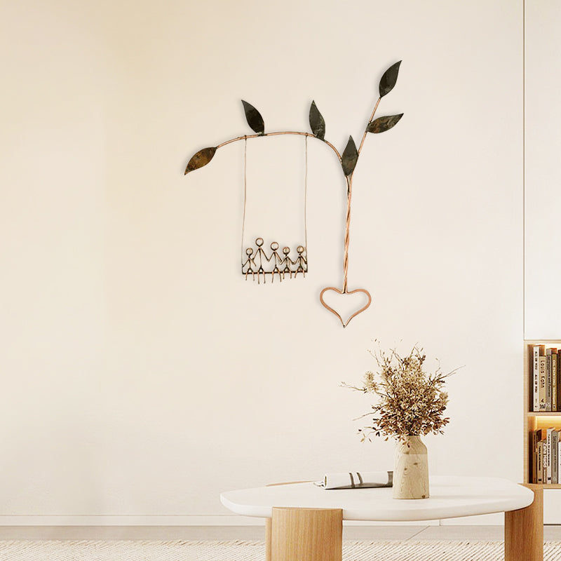 Scanto | Décoration murale enracinée dans le cœur