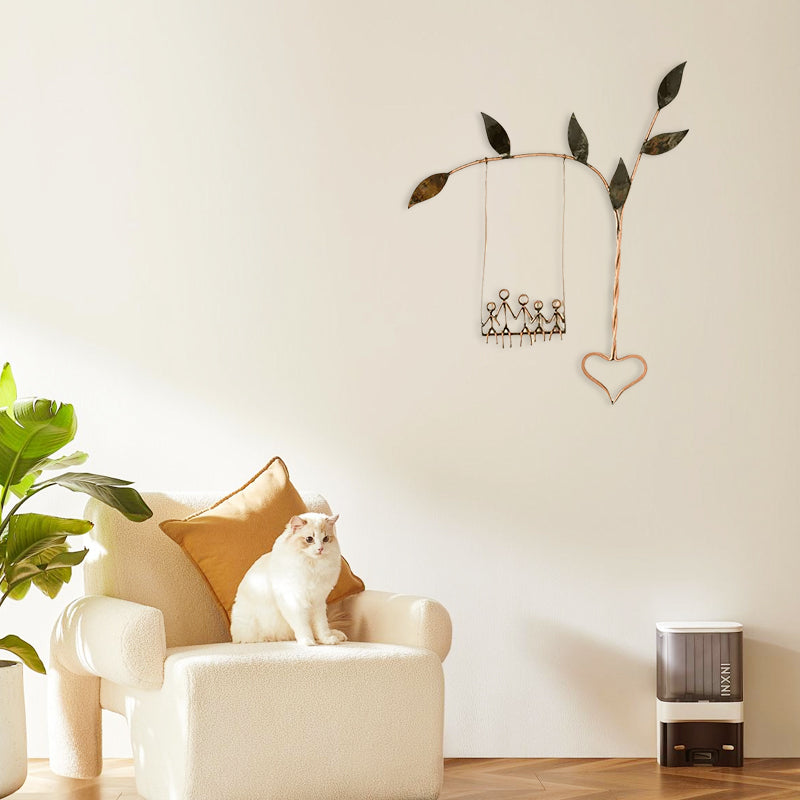 Scanto | Décoration murale enracinée dans le cœur