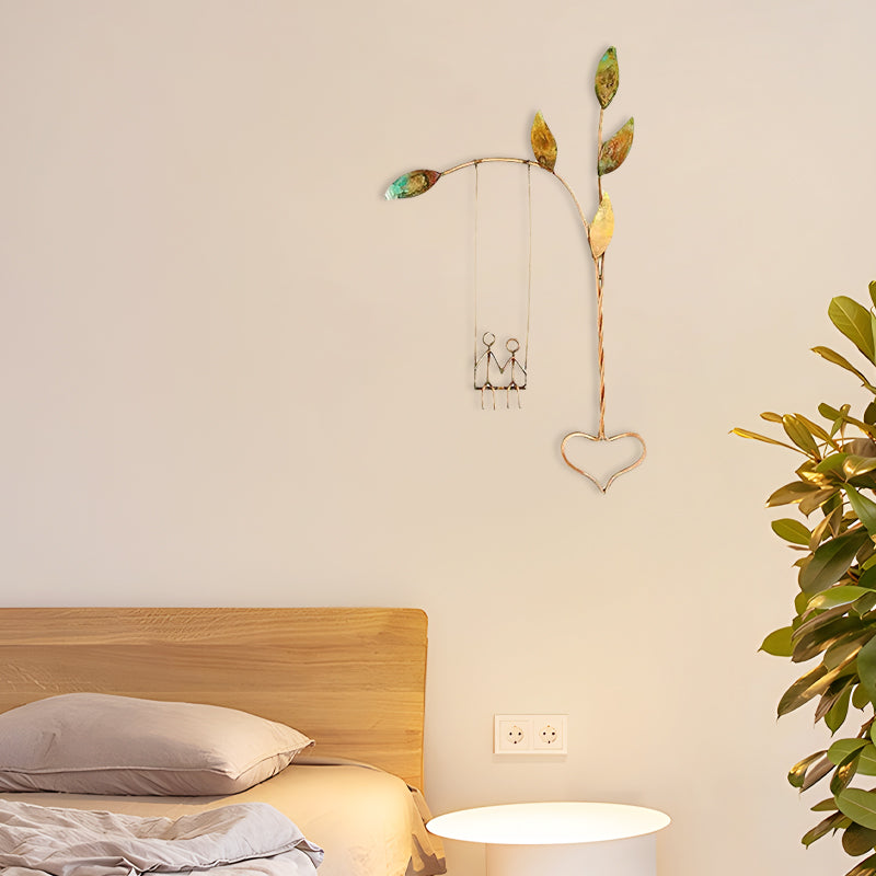 Scanto | Décoration murale enracinée dans le cœur