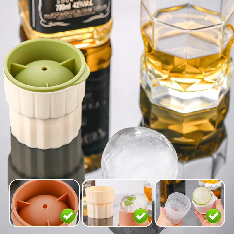 ChillMate – Moule à boules de glace