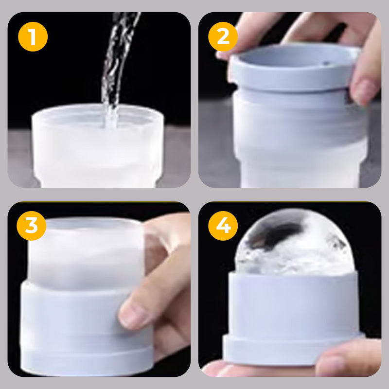 ChillMate – Moule à boules de glace