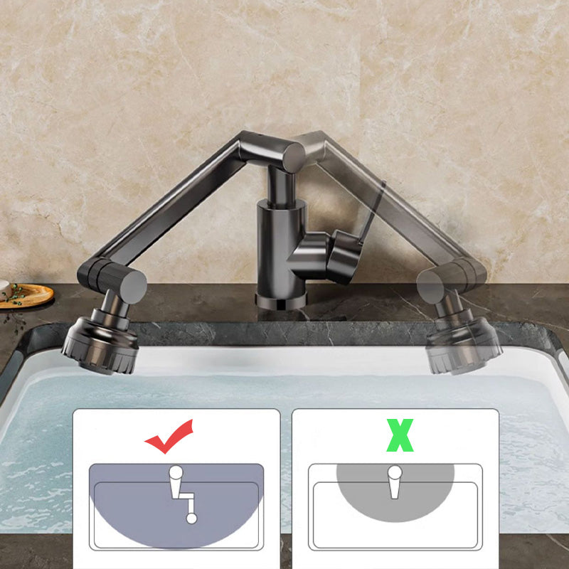 FlowMaster – Robinet rotatif à 1080°