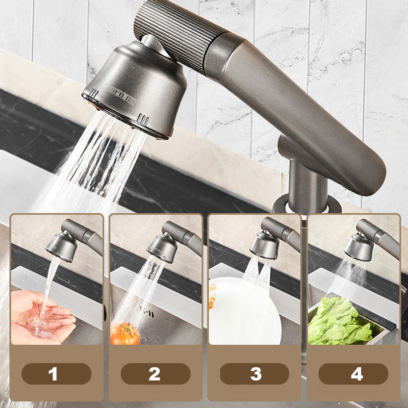 FlowMaster – Robinet rotatif à 1080°