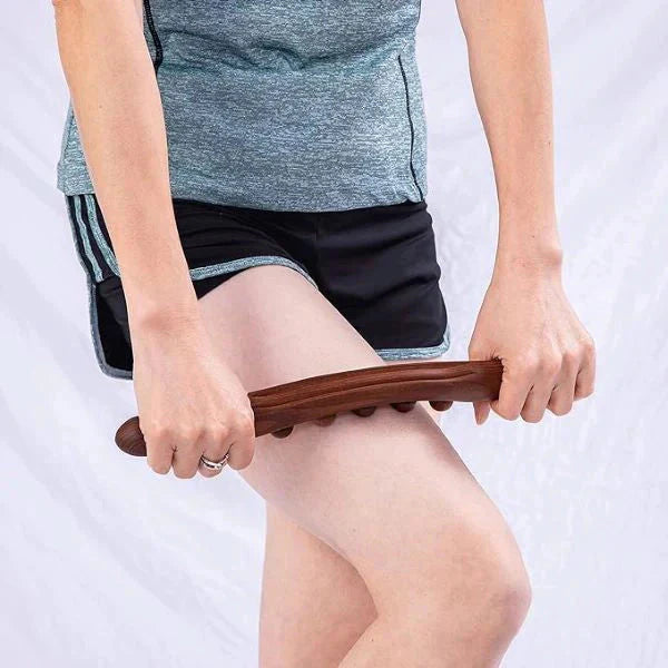 ReliefMate – Bâton de massage en bois