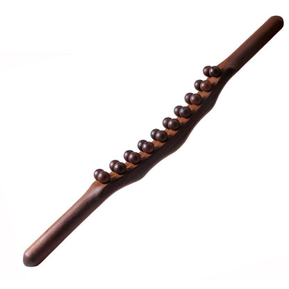 ReliefMate – Bâton de massage en bois