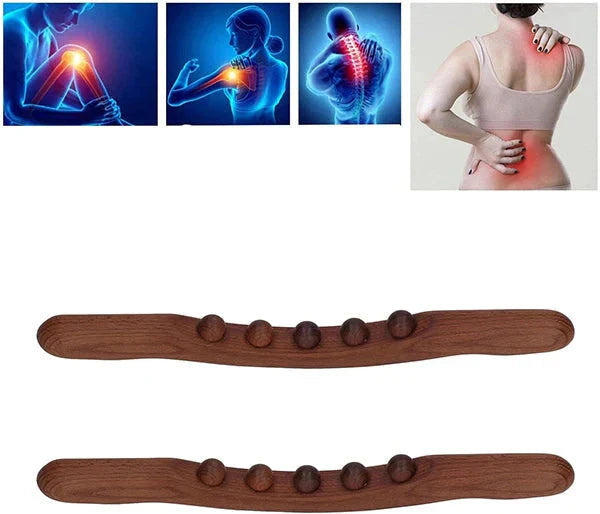 ReliefMate – Bâton de massage en bois