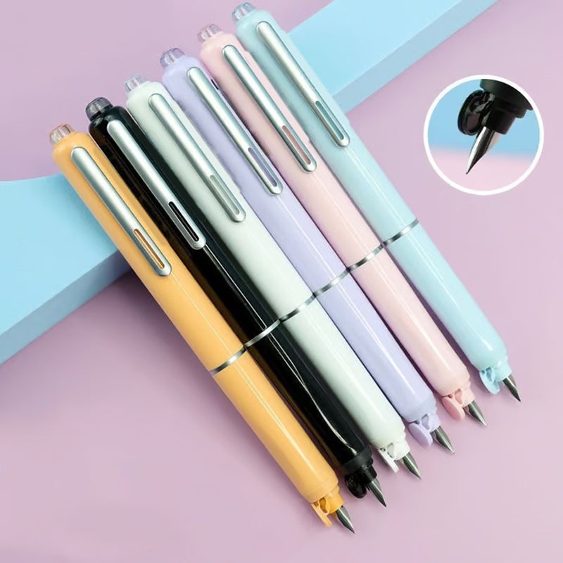 InkFlow™ – Stylo plume rétractable à écriture fluide