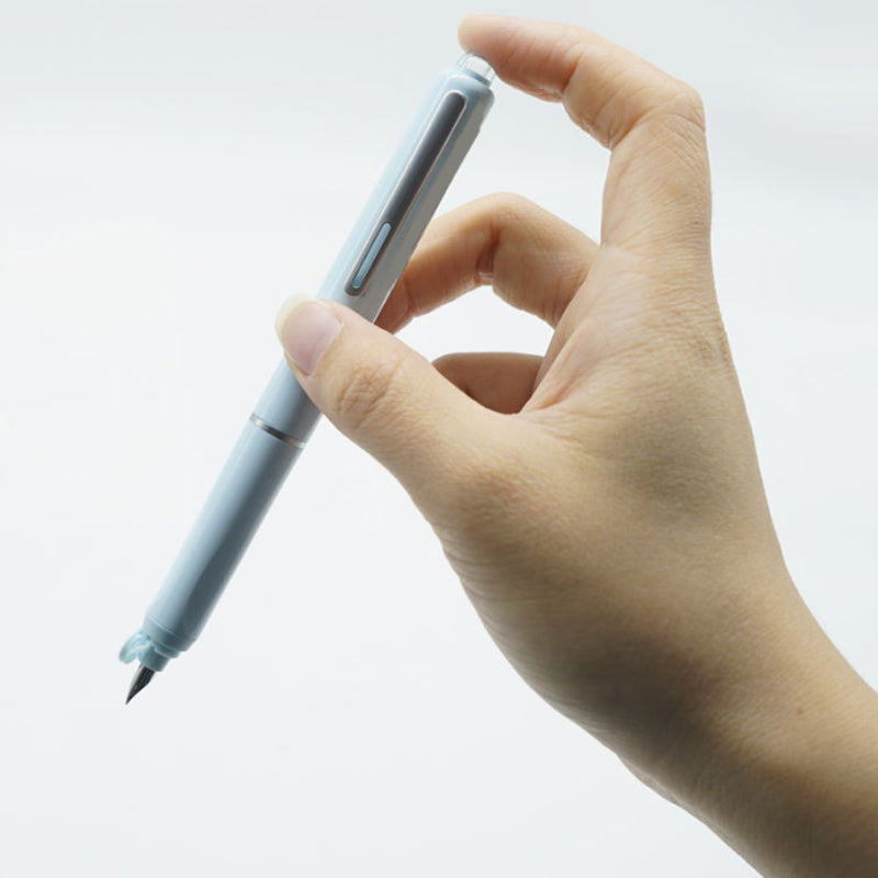 InkFlow™ – Stylo plume rétractable à écriture fluide
