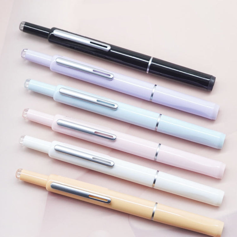 InkFlow™ – Stylo plume rétractable à écriture fluide