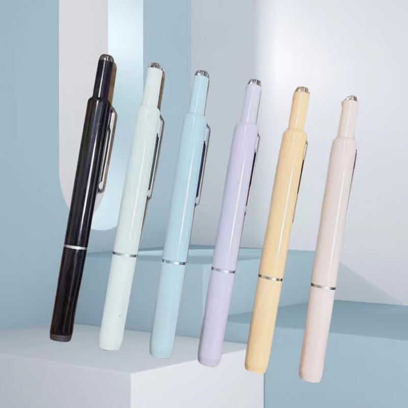 InkFlow™ – Stylo plume rétractable à écriture fluide