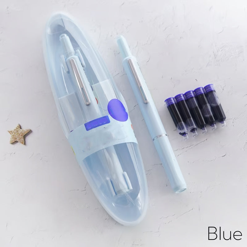 InkFlow™ – Stylo plume rétractable à écriture fluide