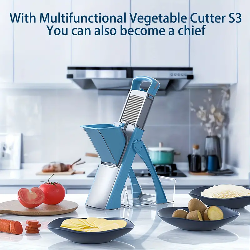 SlicePro – Coupe-légumes multifonction