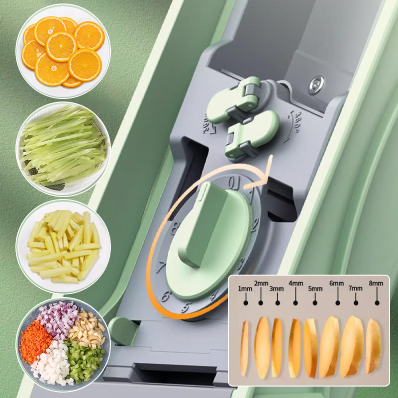 SlicePro – Coupe-légumes multifonction