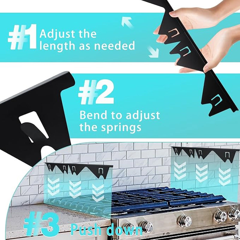 GapGuard – Cache-écart pour cuisinière