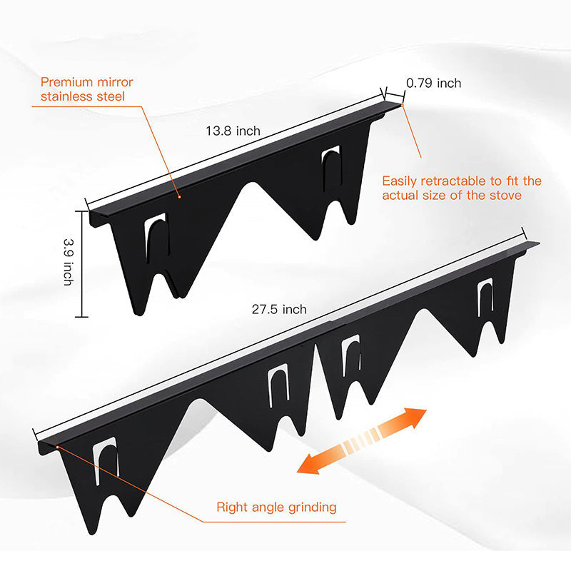 GapGuard – Cache-écart pour cuisinière