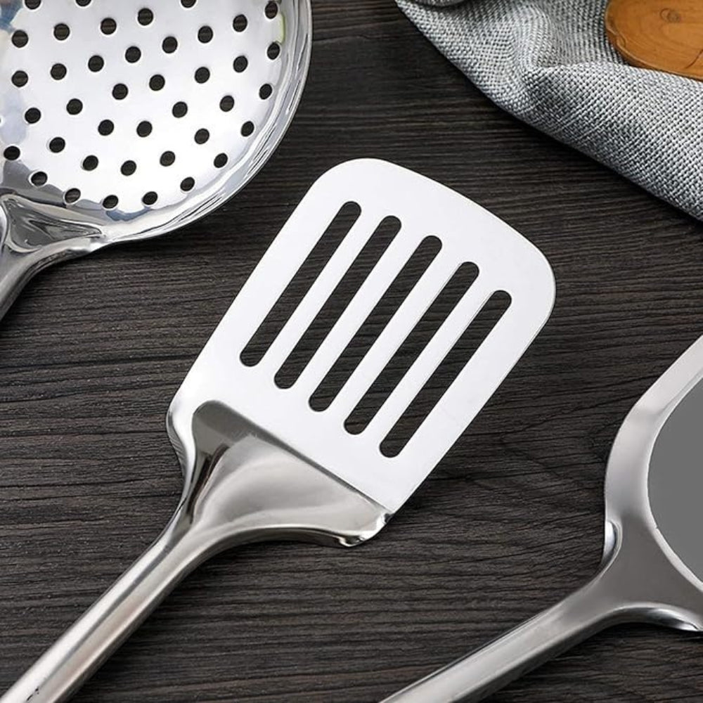 Ensemble d'ustensiles de cuisine | Collection 5 pièces en acier inoxydable