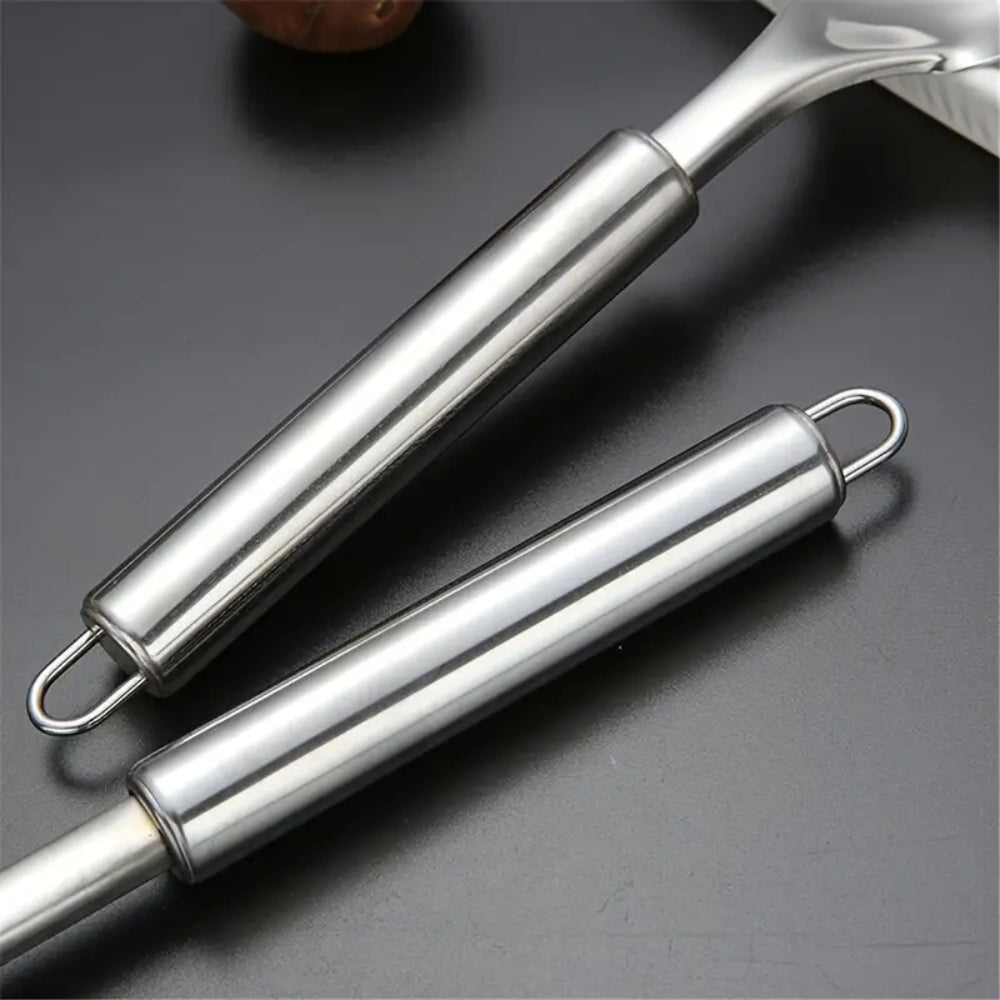 Ensemble d'ustensiles de cuisine | Collection 5 pièces en acier inoxydable