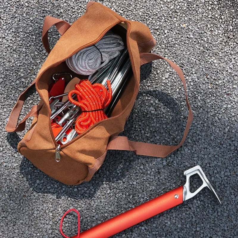STAKORA – Rangement organisé pour le matériel de camping
