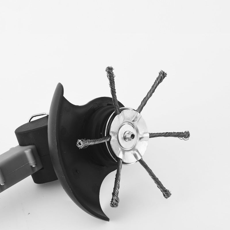 Tête de brosse en acier au carbone universelle pour un usage intensif et le nettoyage