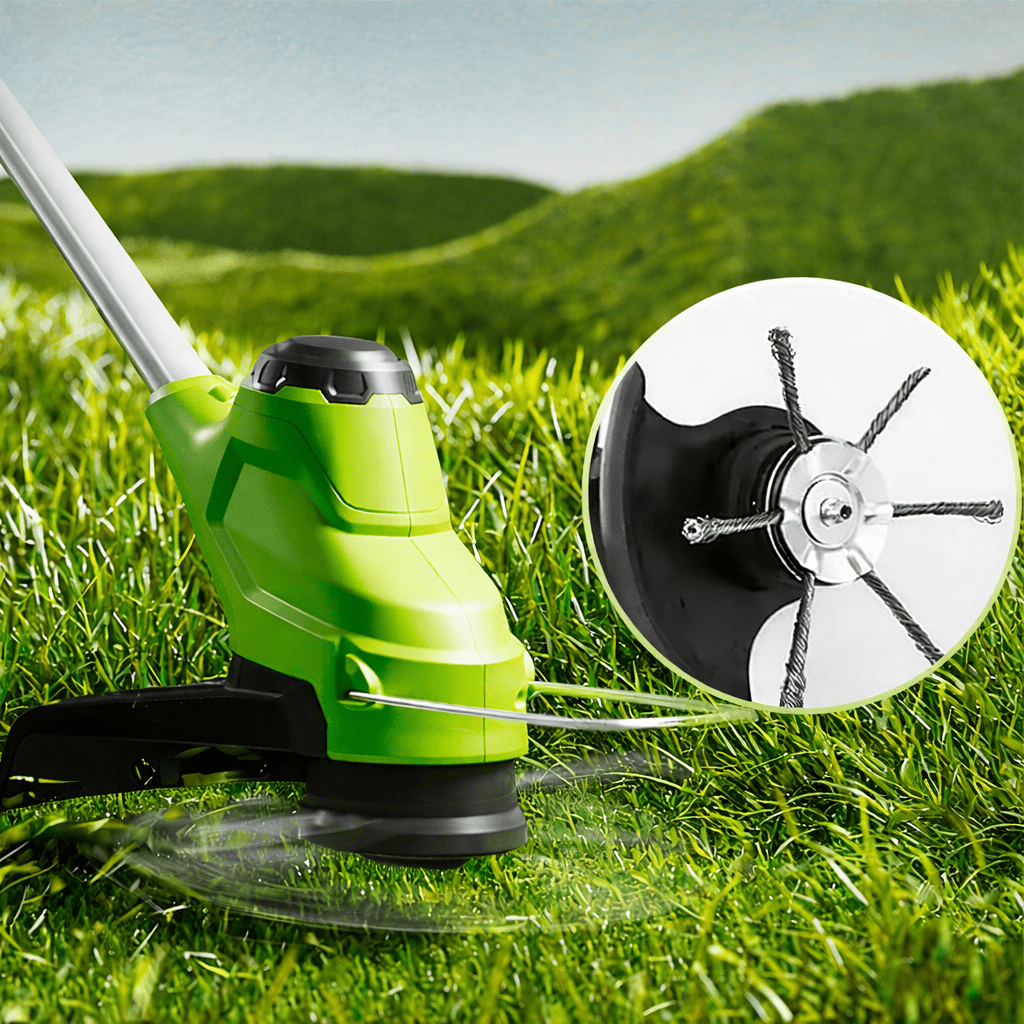 Tête de brosse en acier au carbone universelle pour un usage intensif et le nettoyage