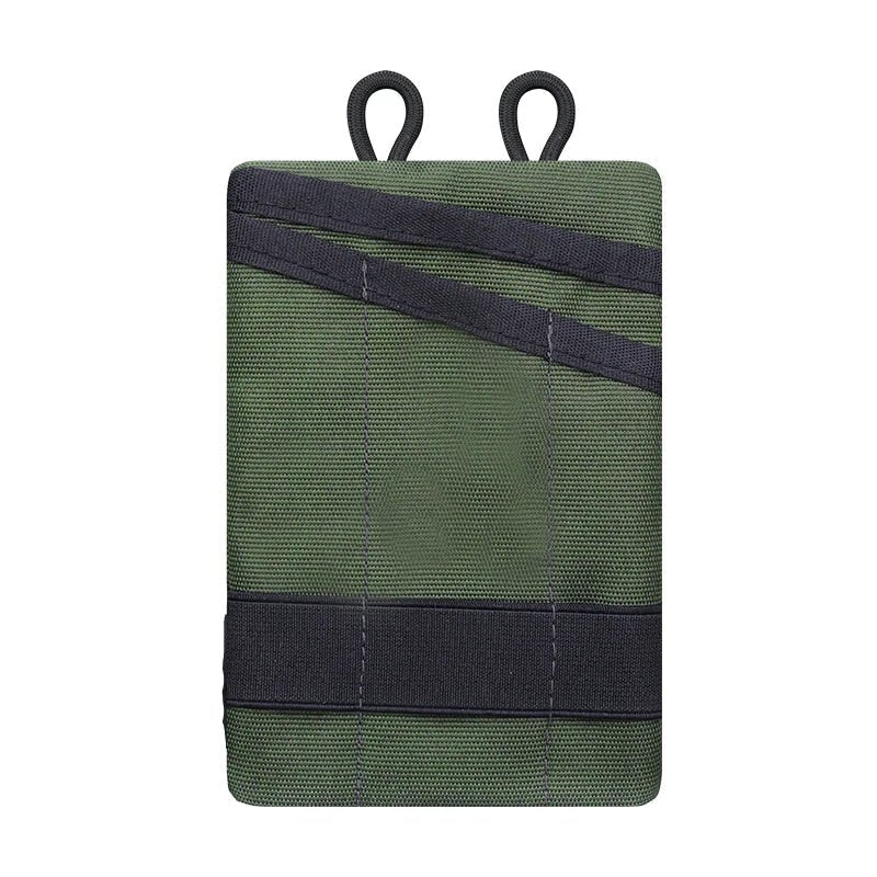 Poche MOLLE EDC tactique pour un port urbain et en plein air compact