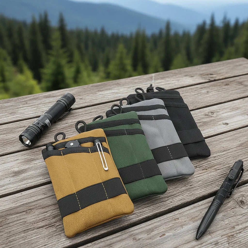 Poche MOLLE EDC tactique pour un port urbain et en plein air compact