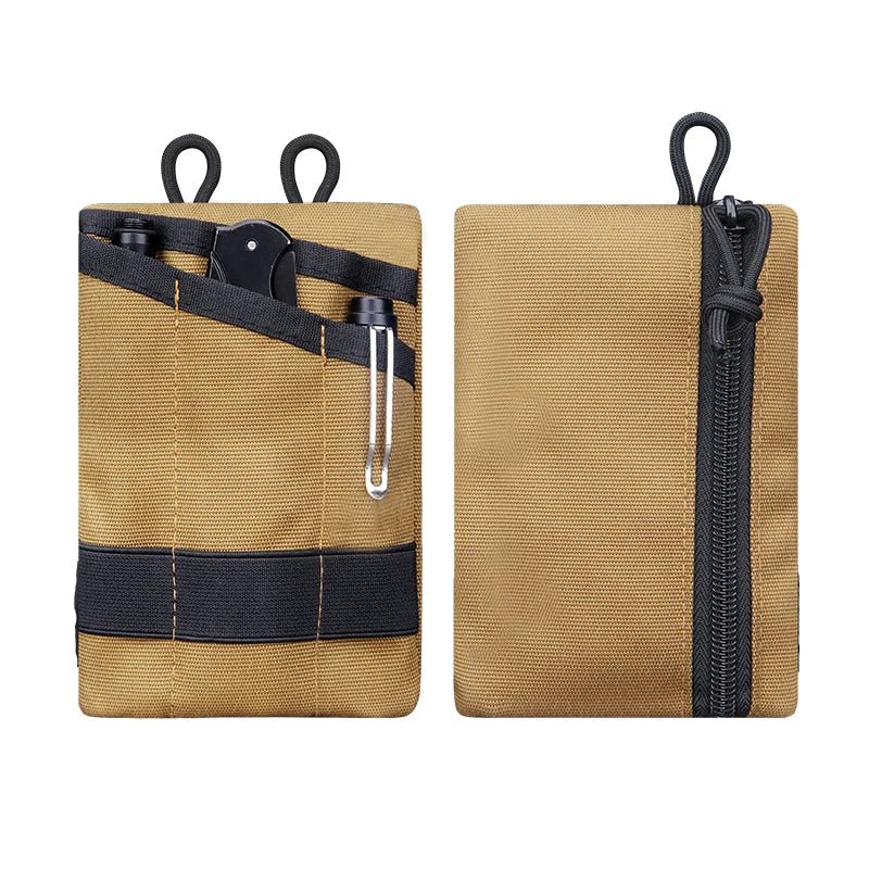 Poche MOLLE EDC tactique pour un port urbain et en plein air compact
