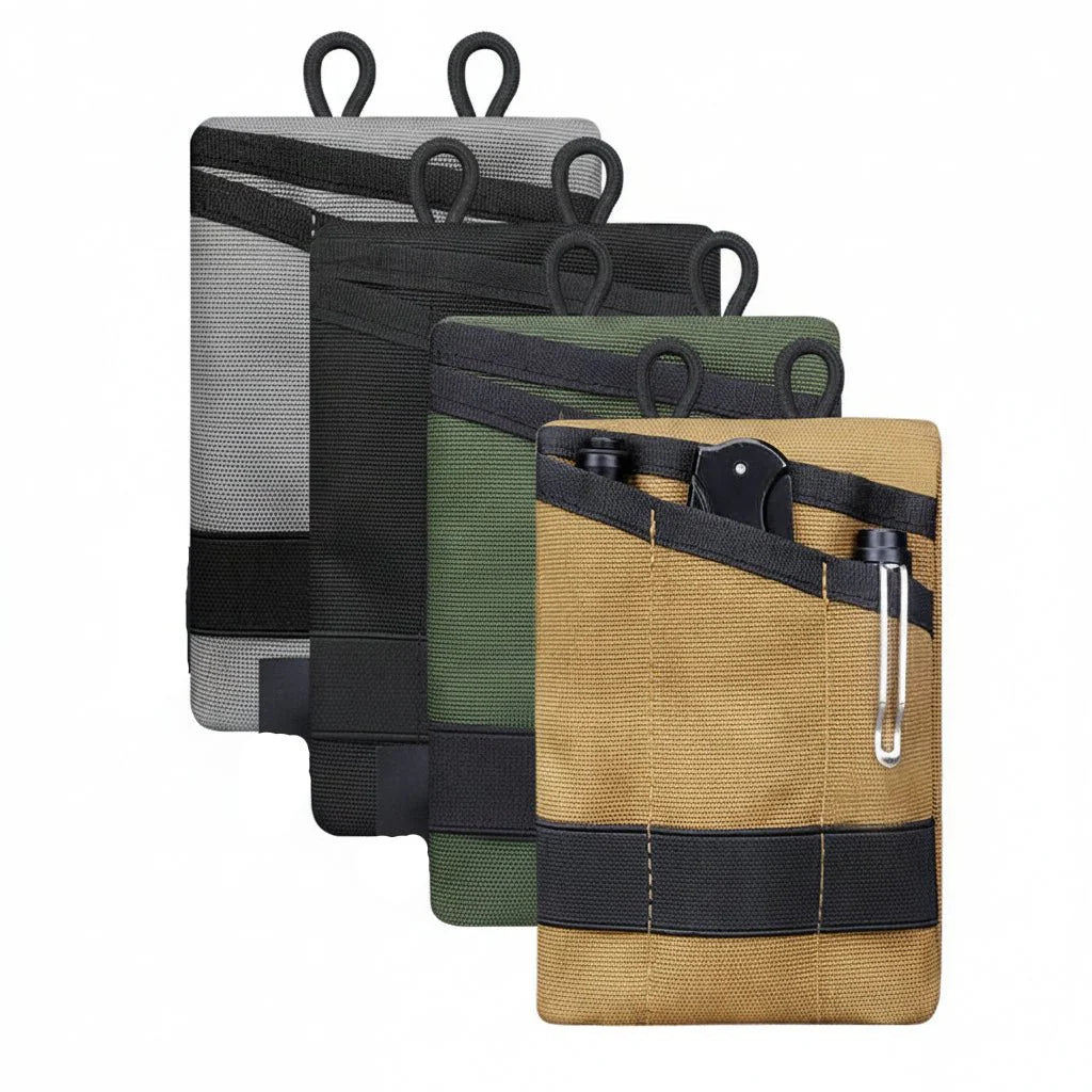 Poche MOLLE EDC tactique pour un port urbain et en plein air compact