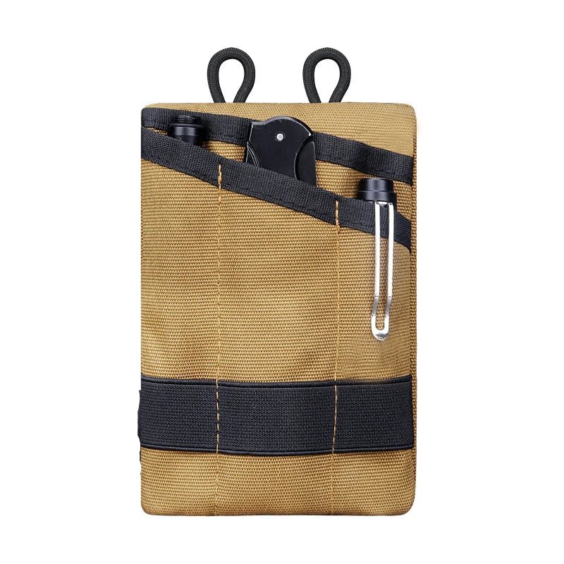 Poche MOLLE EDC tactique pour un port urbain et en plein air compact