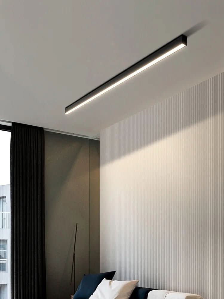 Plafonnier LED minimaliste au style scandinave