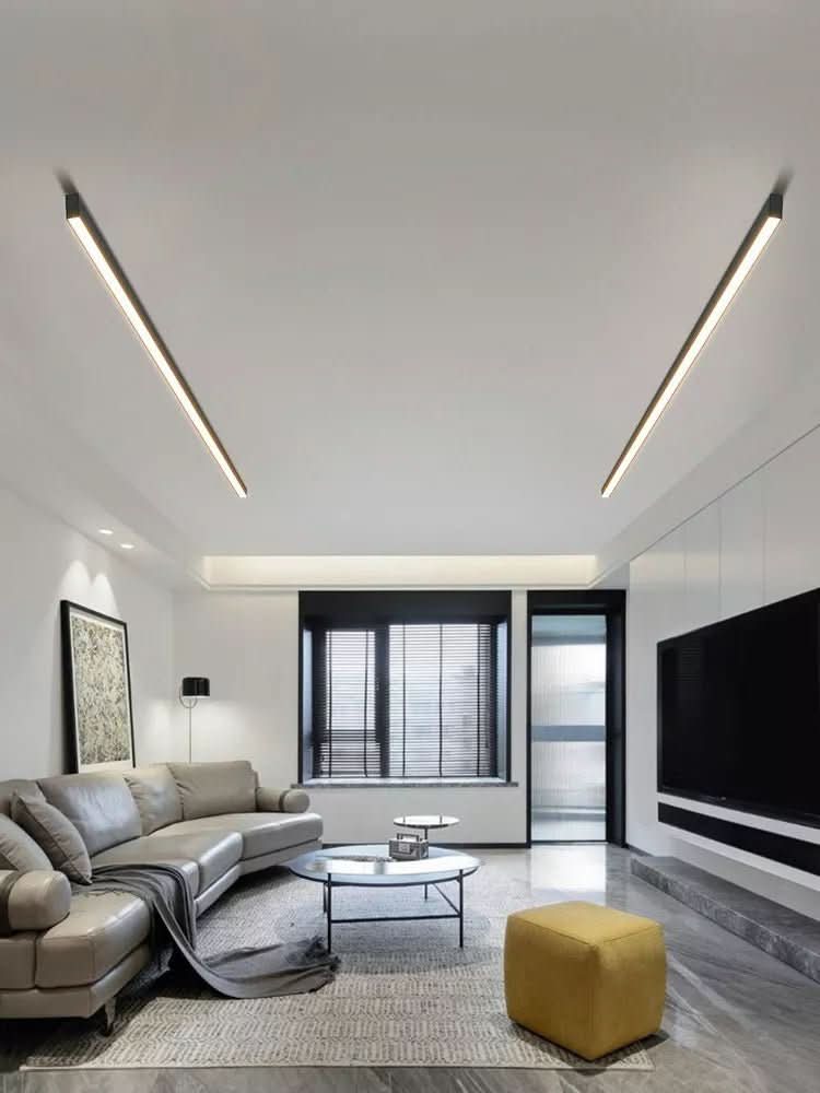 Plafonnier LED minimaliste au style scandinave