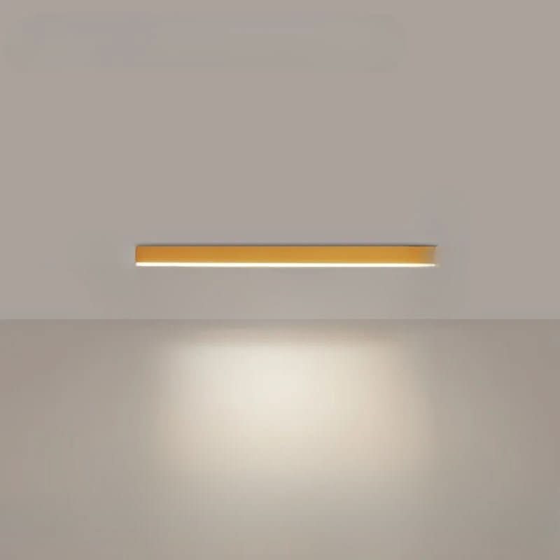 Plafonnier LED minimaliste au style scandinave