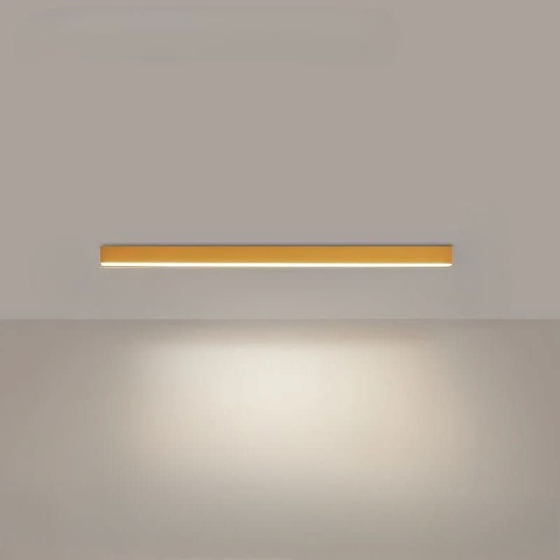 Plafonnier LED minimaliste au style scandinave