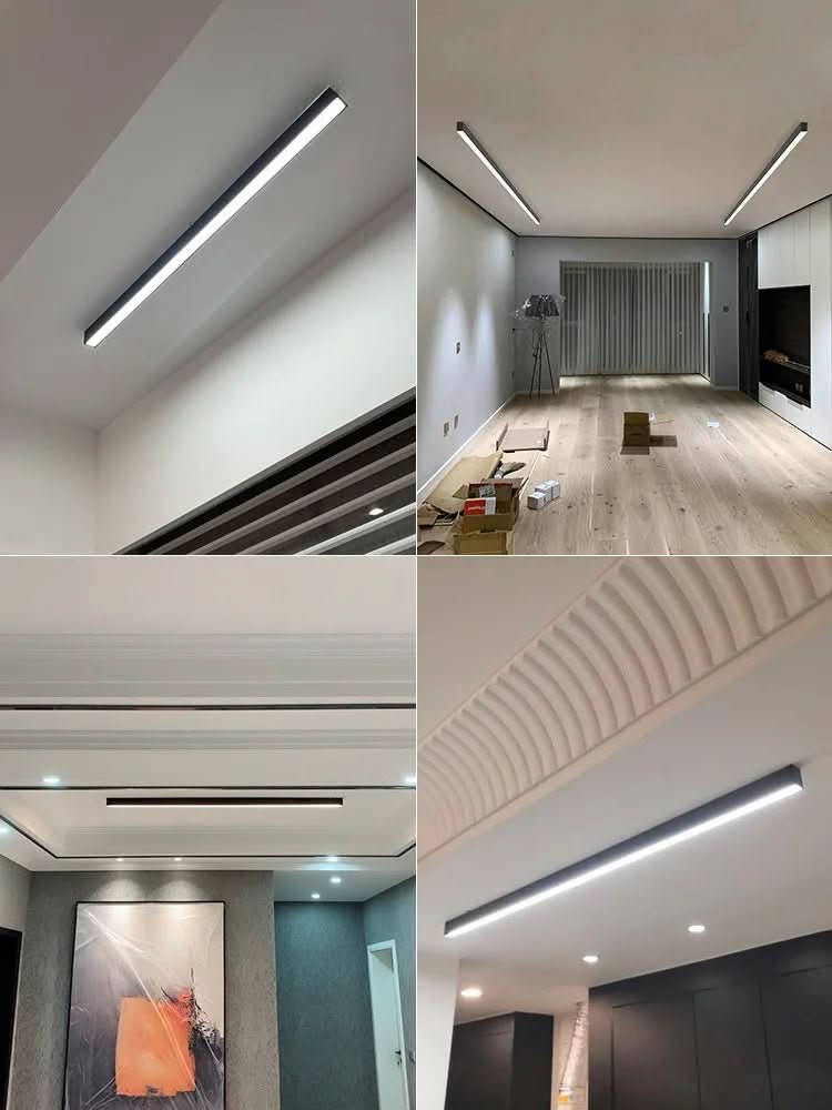 Plafonnier LED minimaliste au style scandinave