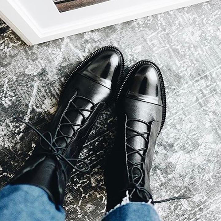 Bottes hautes raffinées pour femmes – Liana