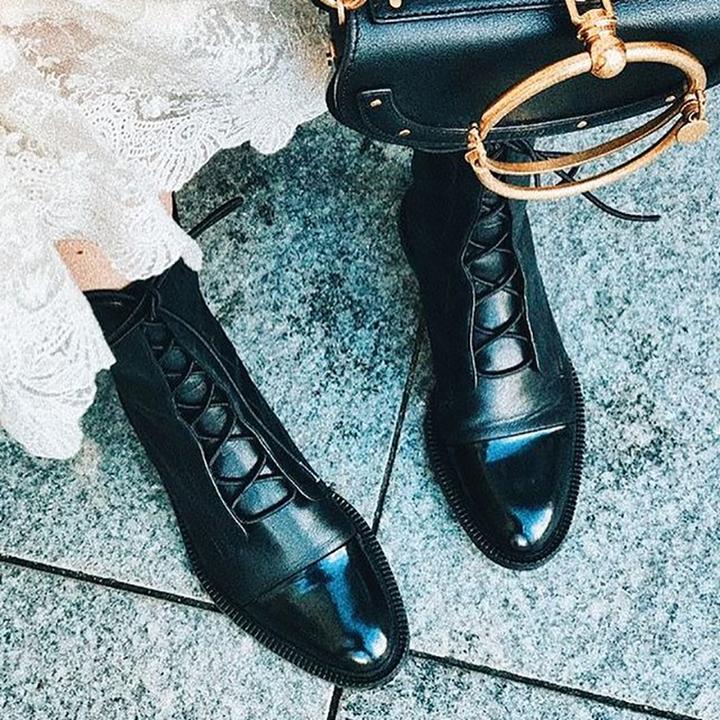 Bottes hautes raffinées pour femmes – Liana