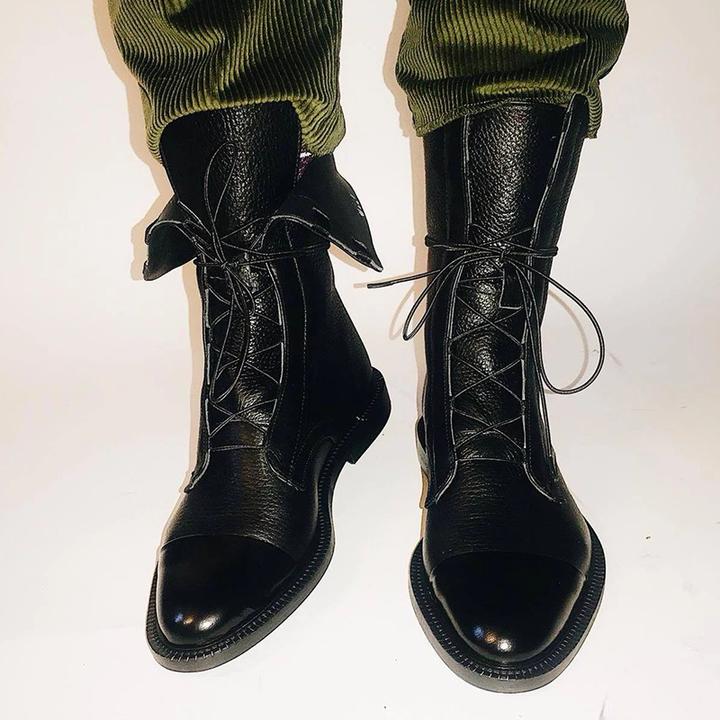 Bottes hautes raffinées pour femmes – Liana