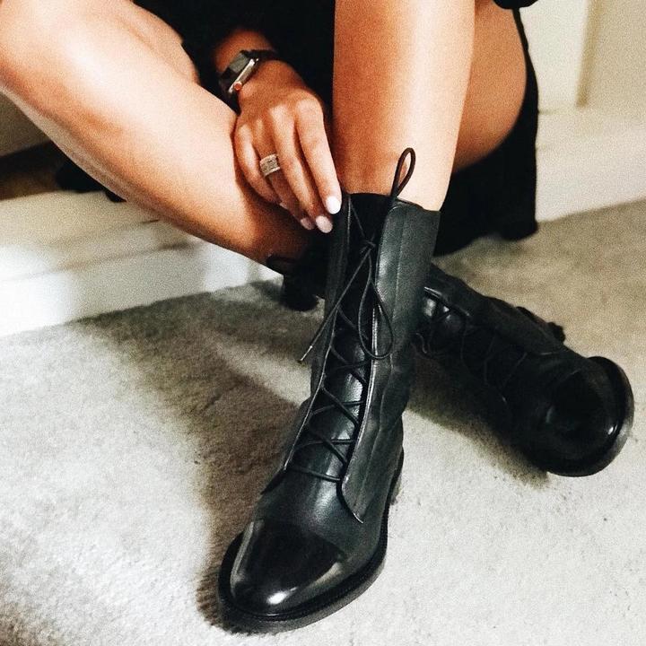 Bottes hautes raffinées pour femmes – Liana