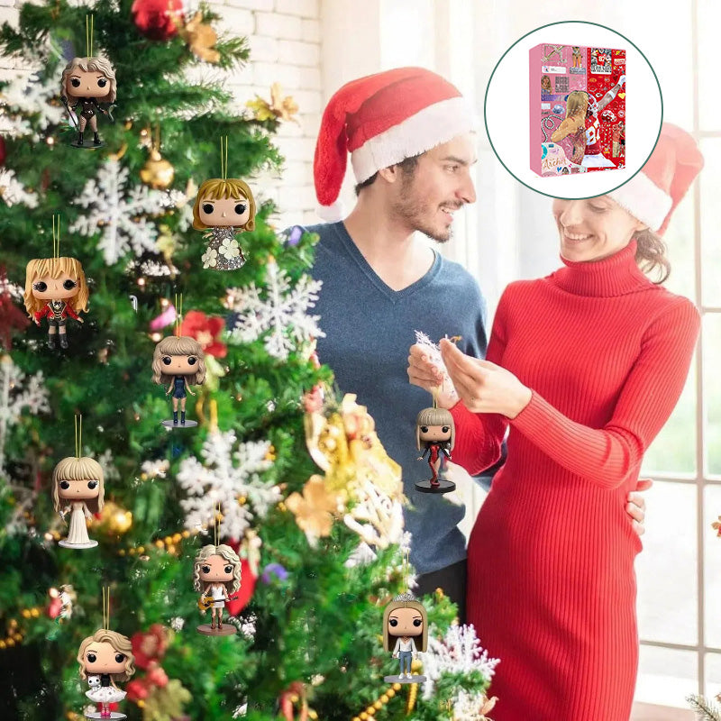 Calendrier de l'Avent SwiftCharm | Apportez la magie de Taylor Swift à vos vacances