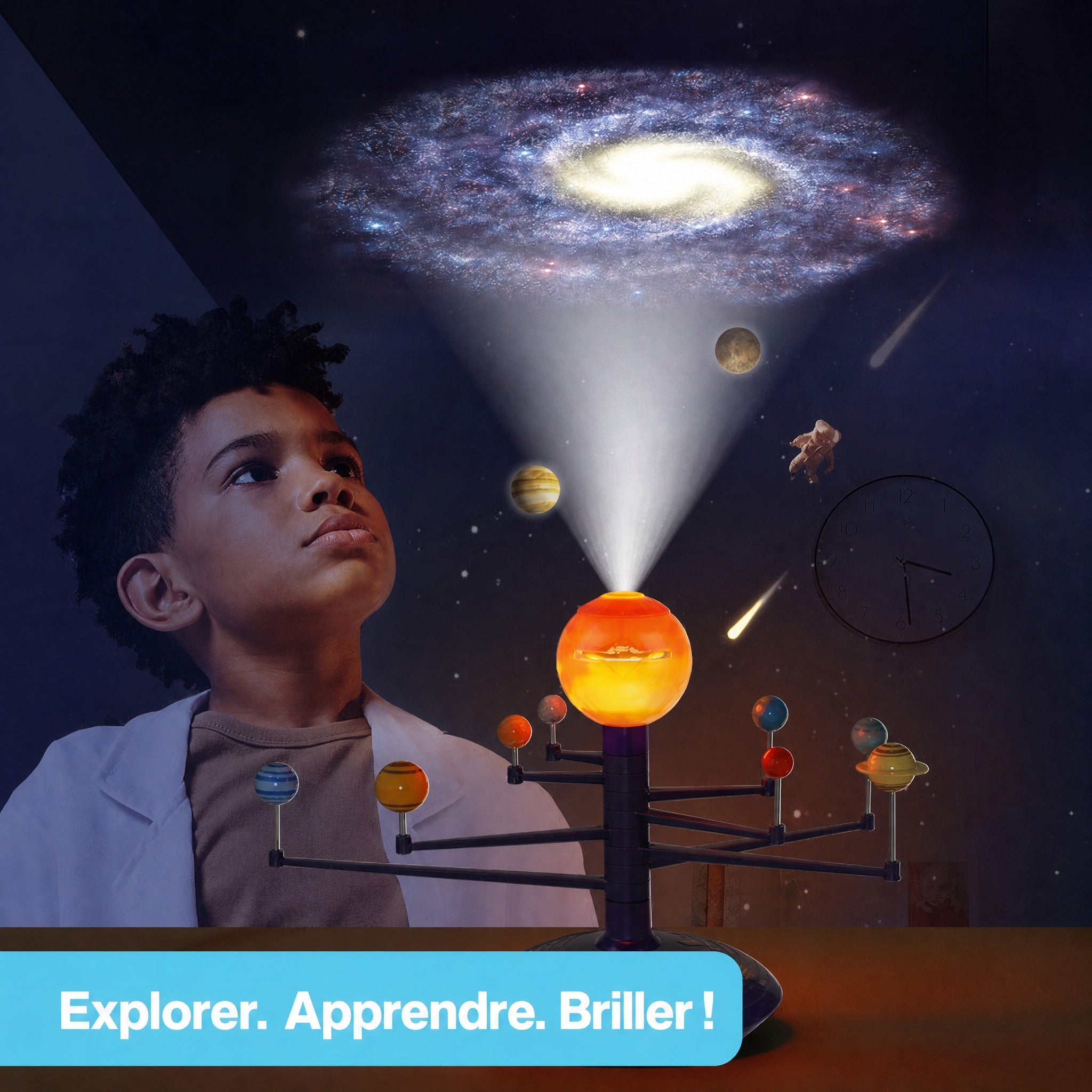 Système Solaire Montessori – Set Éducatif
