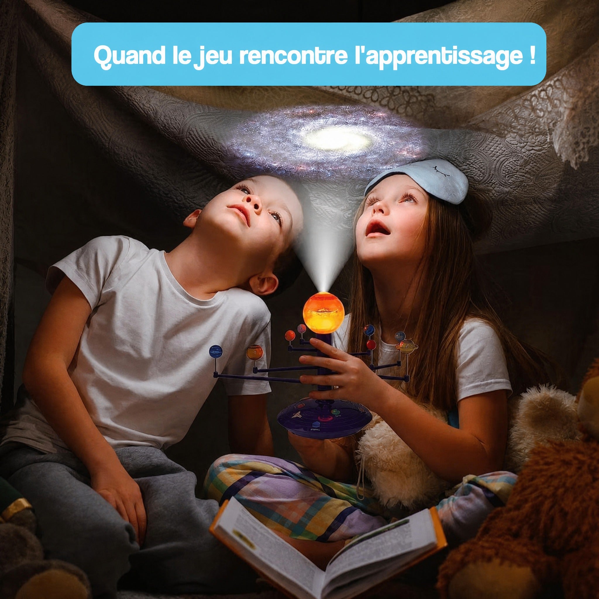 Système Solaire Montessori – Set Éducatif