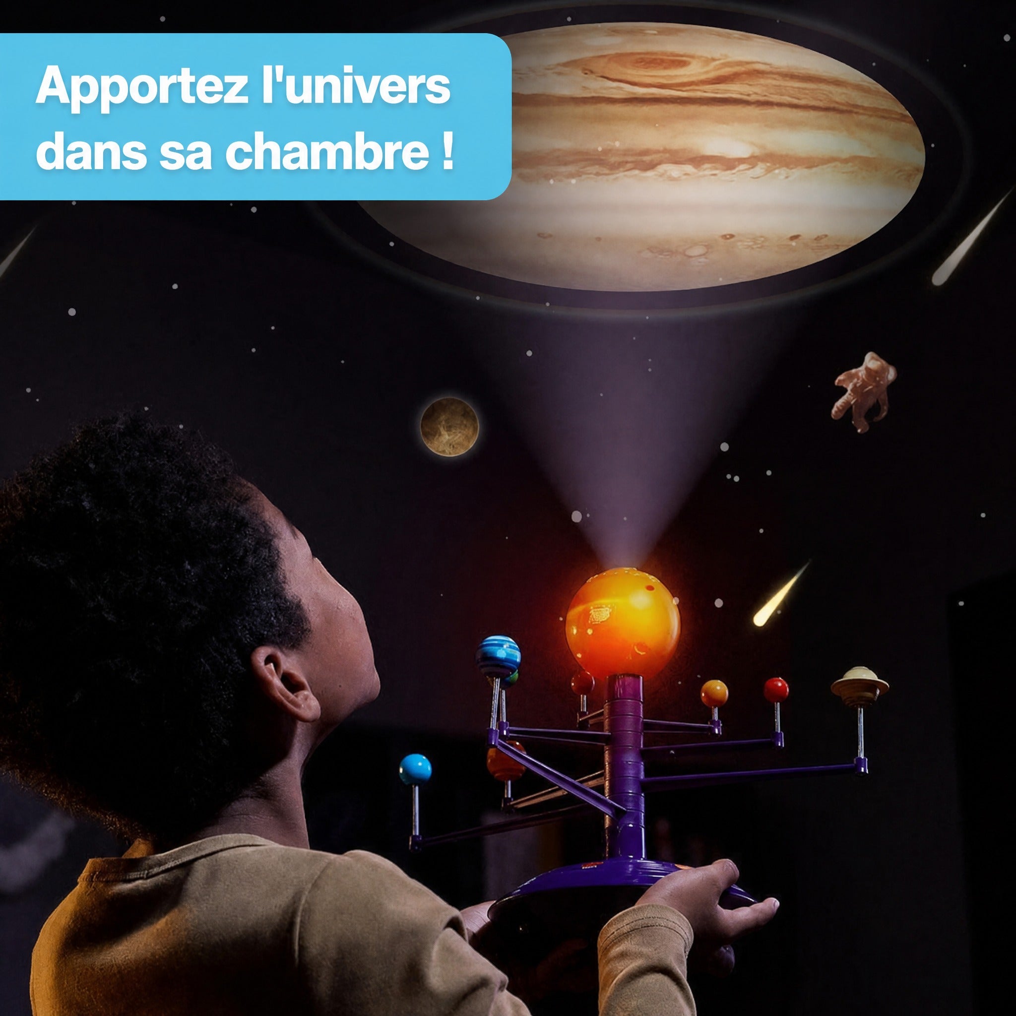 Système Solaire Montessori – Set Éducatif
