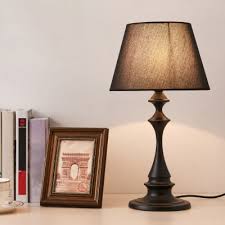 Lampe de table - Lampe de chevet élégante - Style classique - Luminaire décoratif