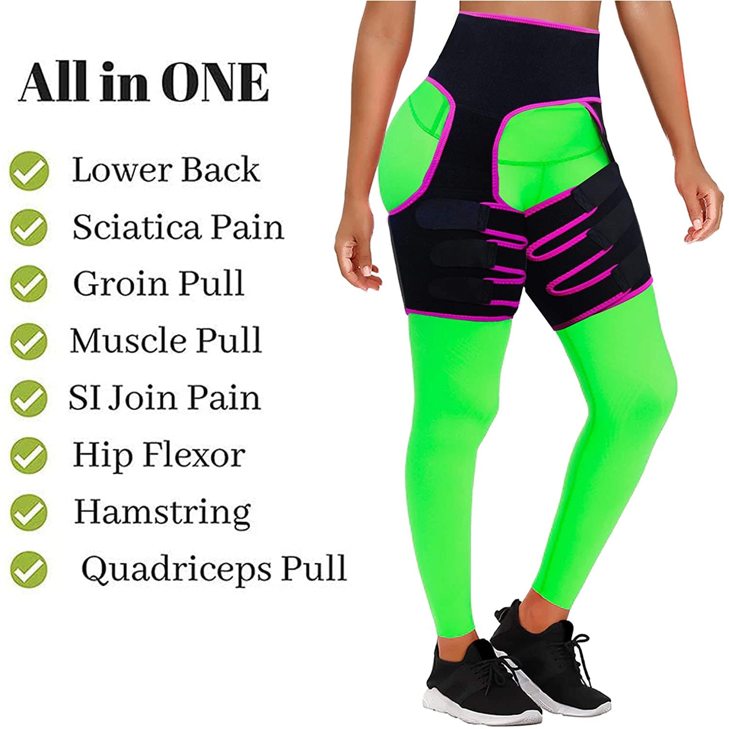 ThighEase - Gaine modelante pour cuisses à taille haute