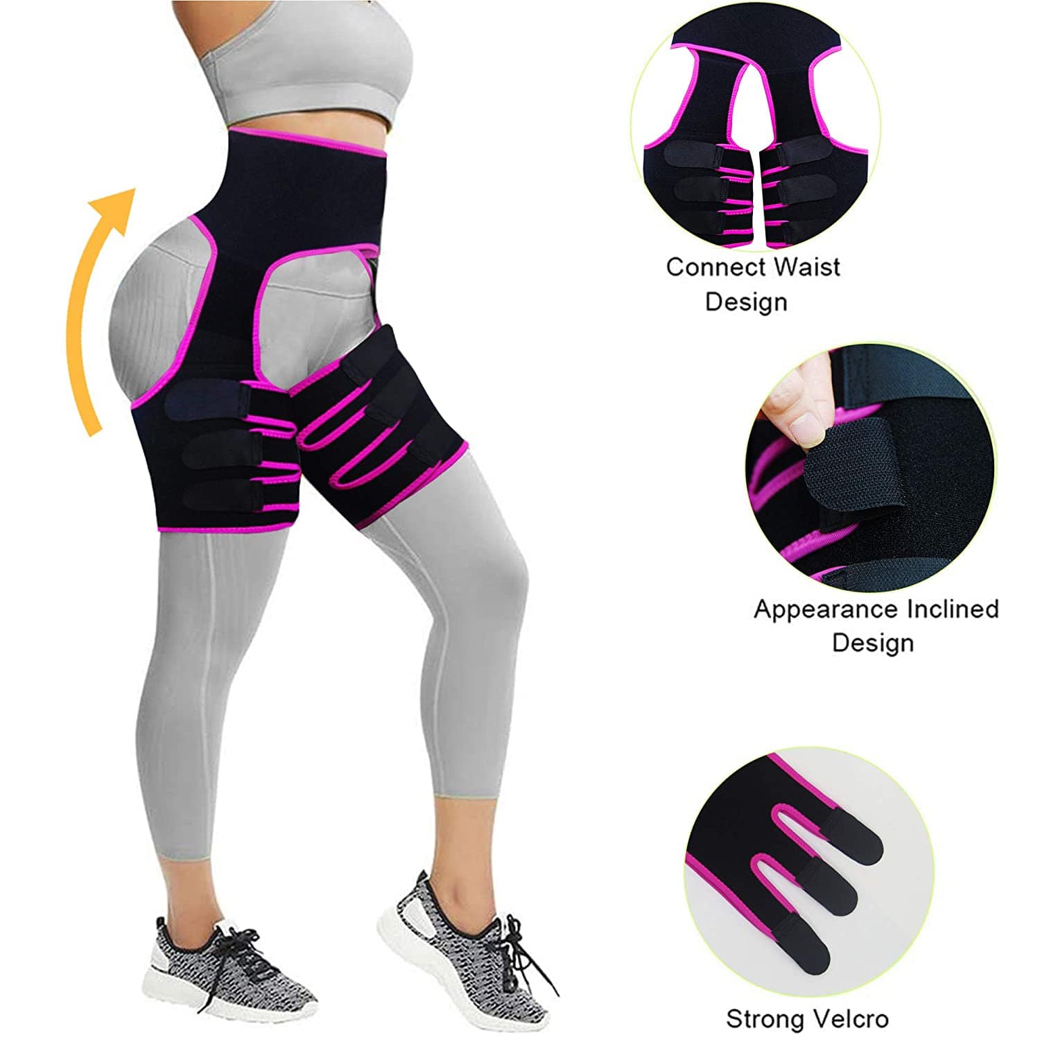 ThighEase - Gaine modelante pour cuisses à taille haute