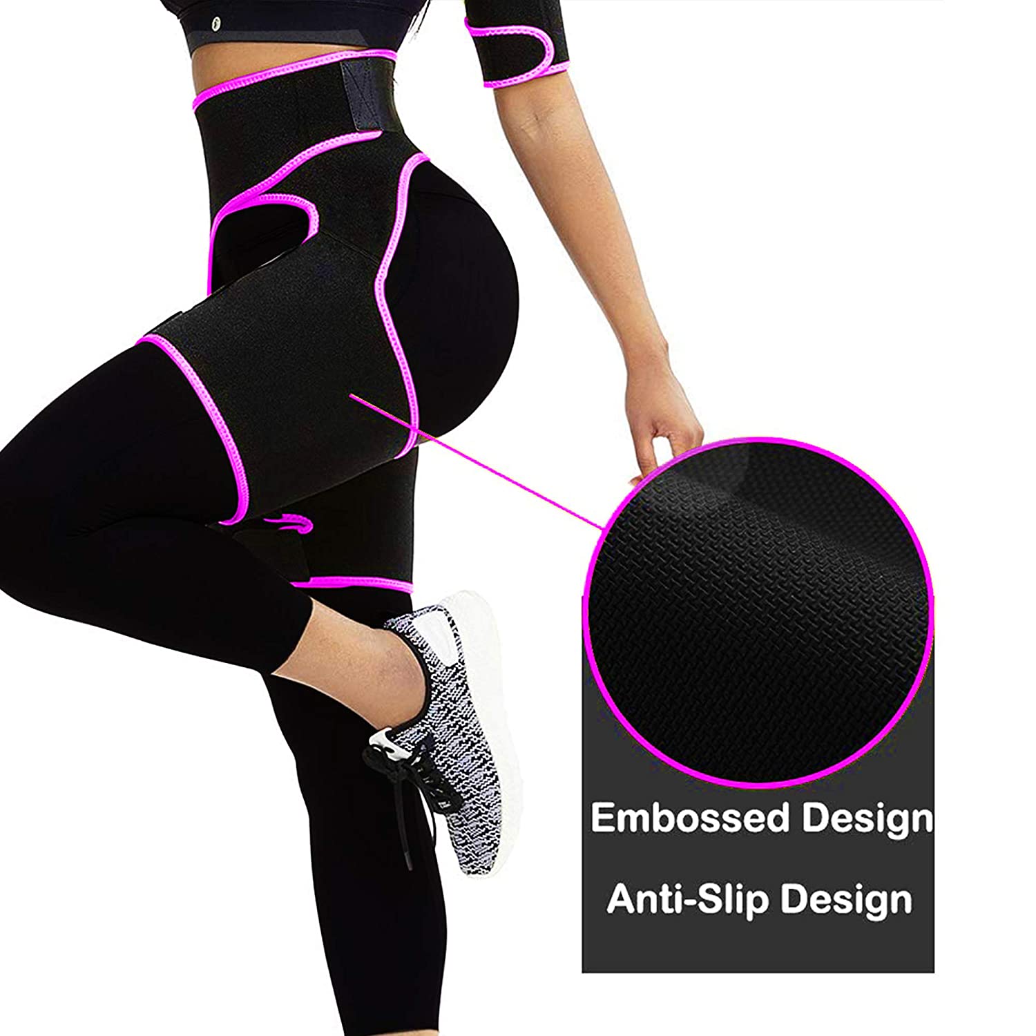 ThighEase - Gaine modelante pour cuisses à taille haute